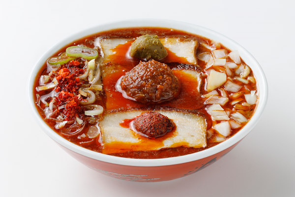 辛旨ラーメンメンマン&赤星つどゐ Super spicy hunter] Taking on a gooey ramen that's almost